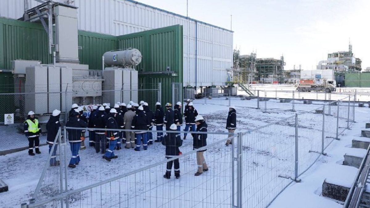 "Теңізшевройл" өндірістік нысан