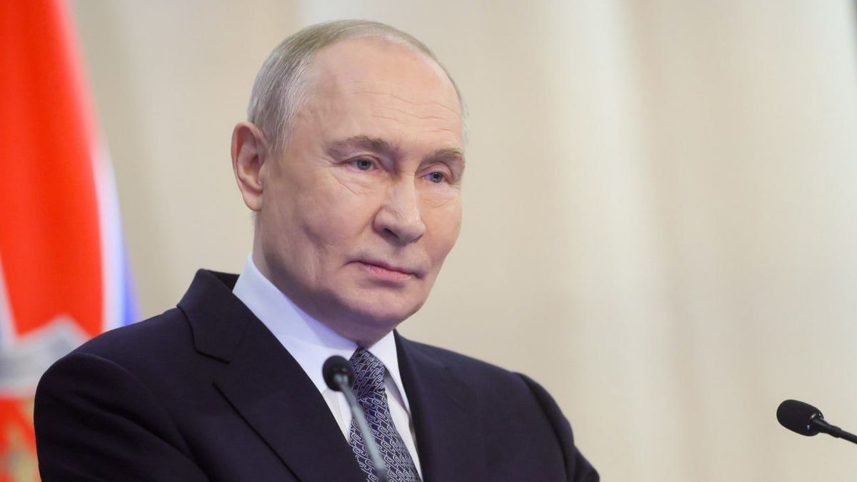 Владимир Путин