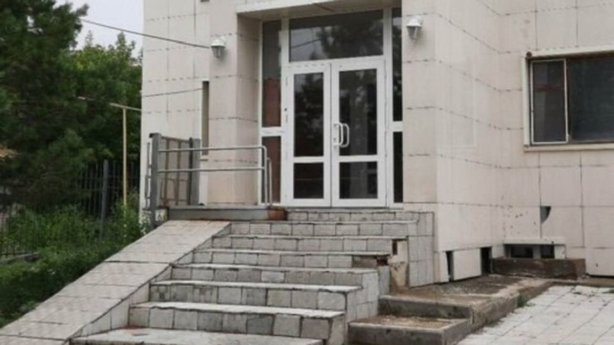 Здание в Костанае