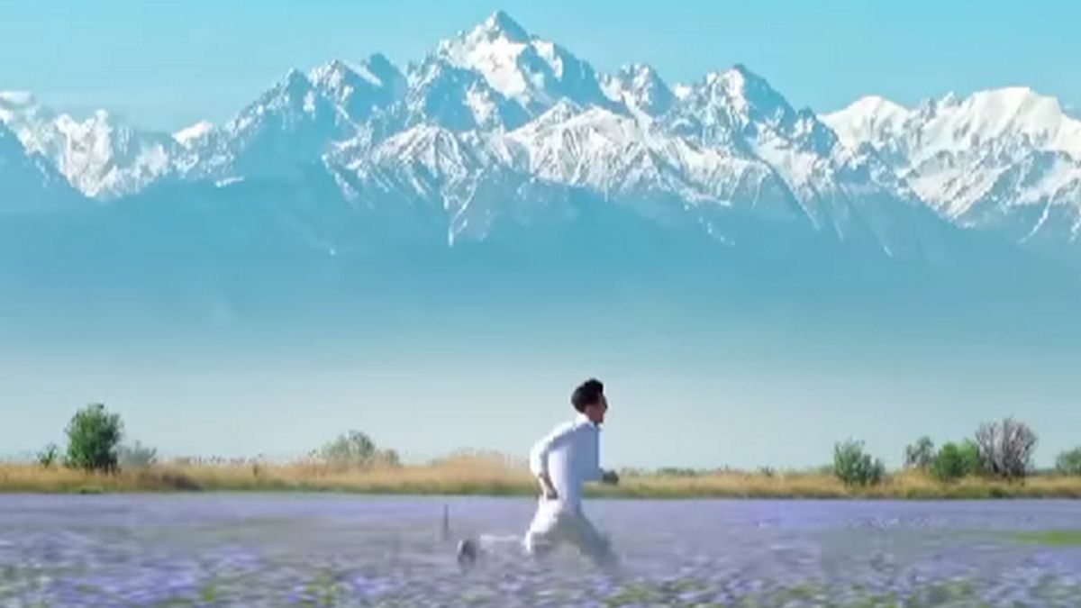 Кадр из видео Даcтана Мухамедрахима