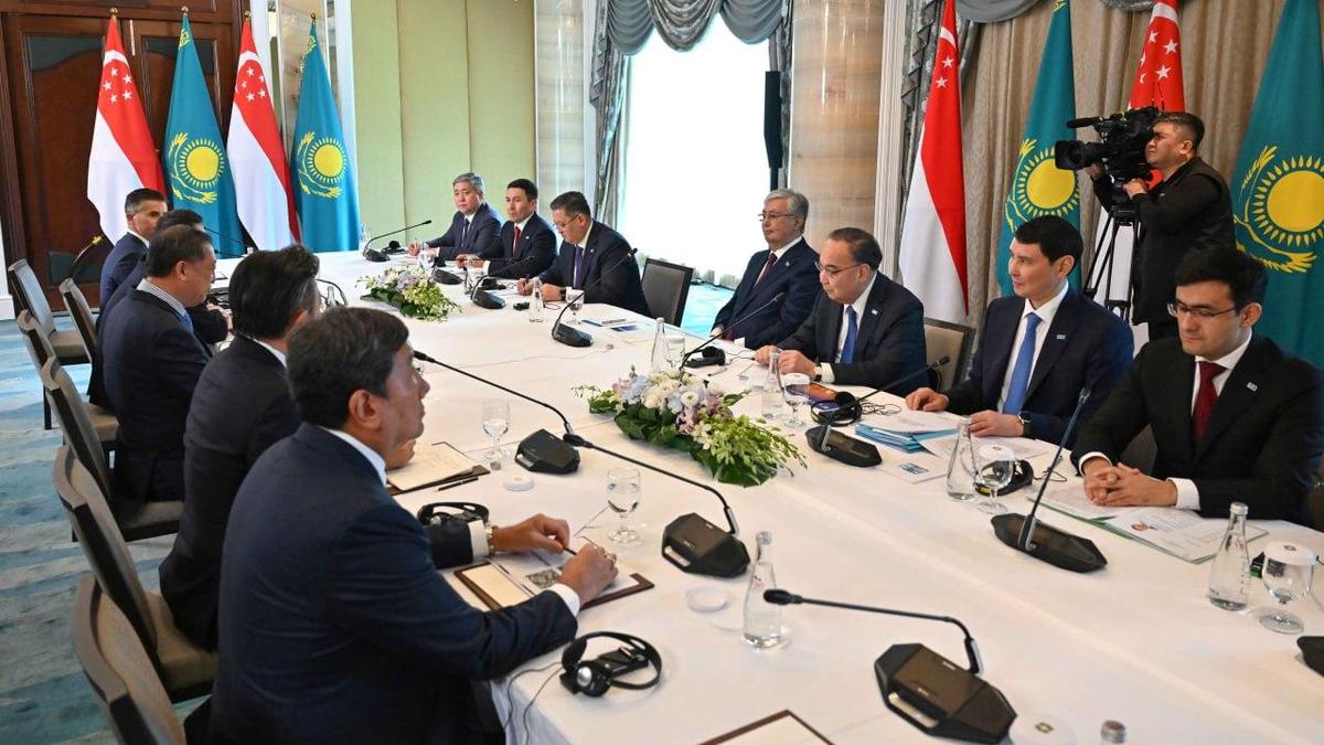 Alatau city жобасын талқылауға арналған жиын Alatau city жобасын талқылауға арналған жиын