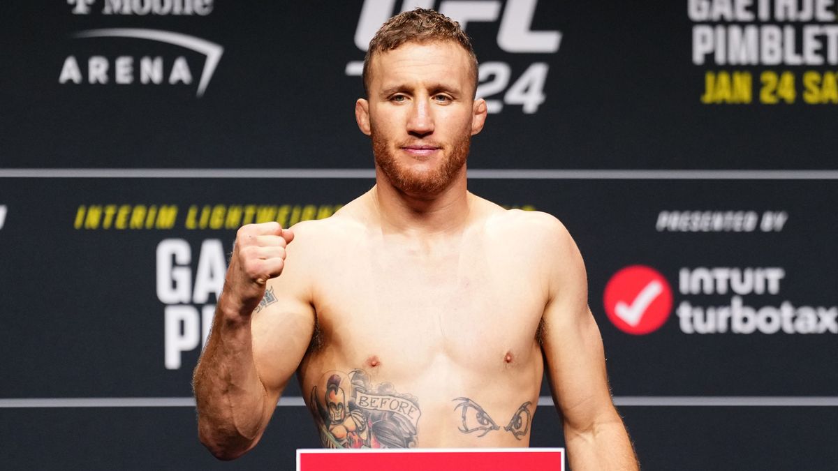 Американский боец ММА Джастин Гэтжи