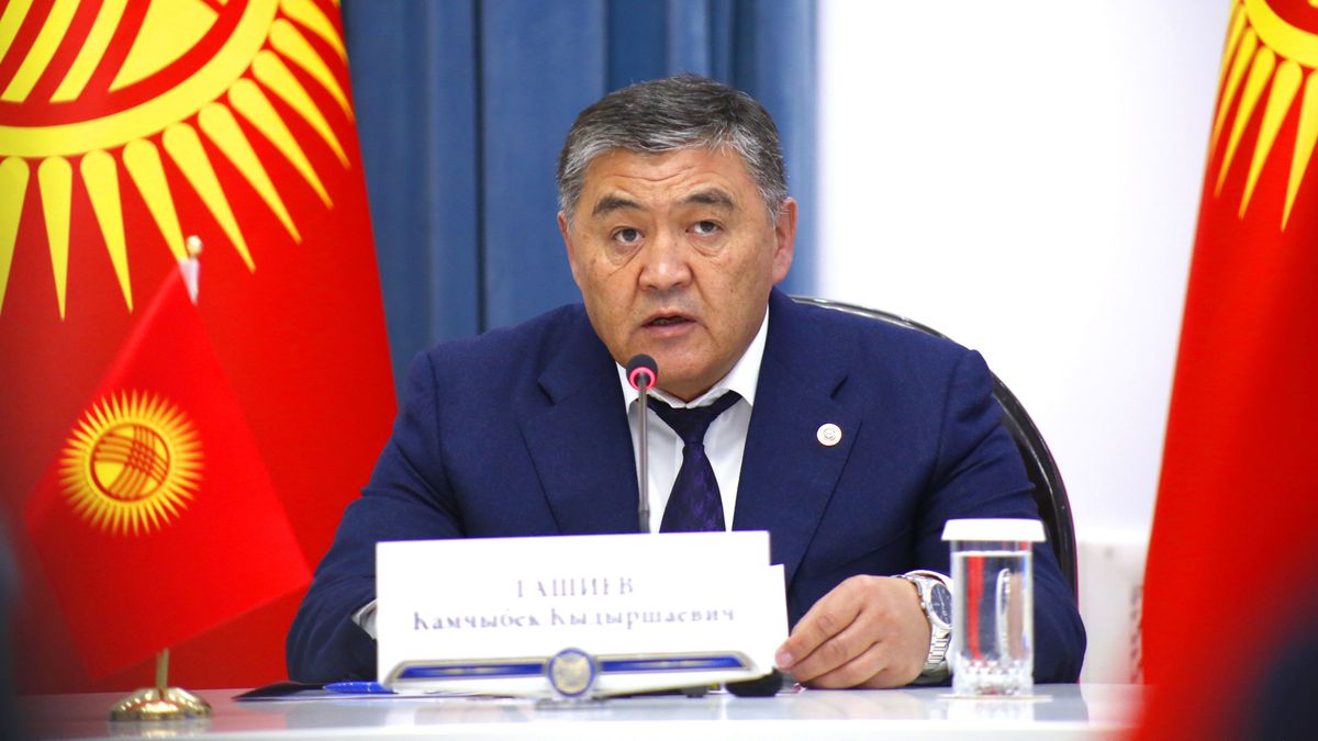 Камчыбек Ташиев