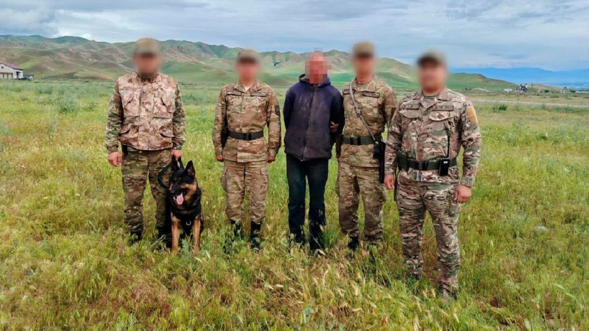 Задержанный
