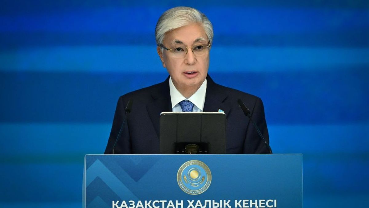 Касым-Жомарт Токаев