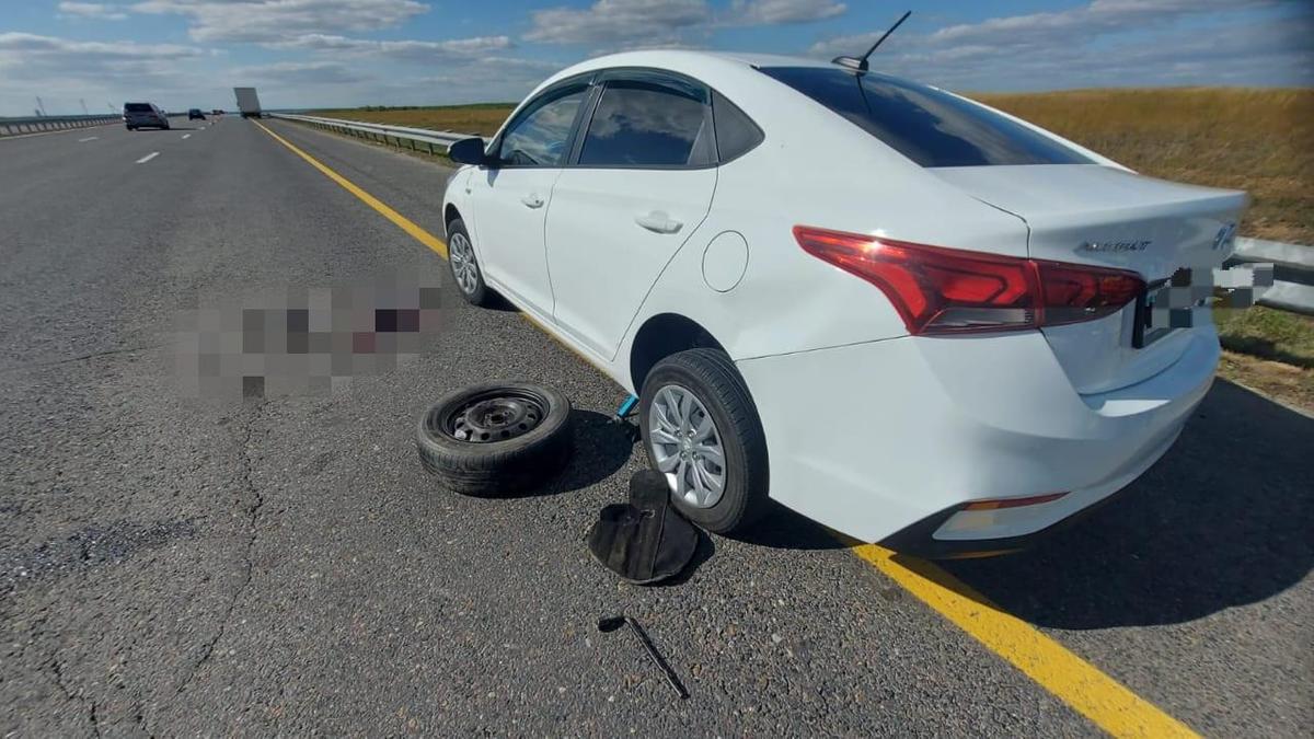 ДТП на трассе Астана - Петропавловск