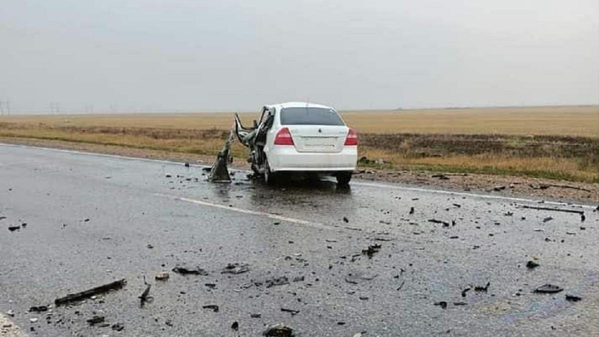 Автомобиль попал в аварию