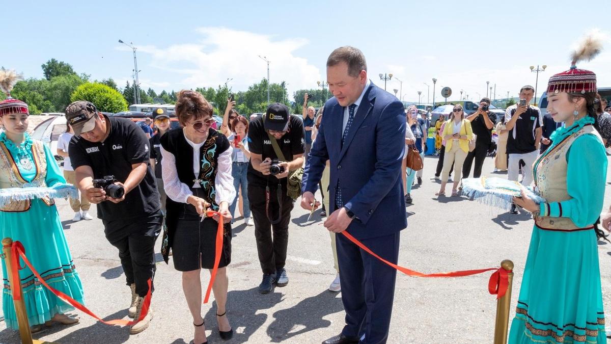 Новый визит-центр для туристов открылся в ВКО