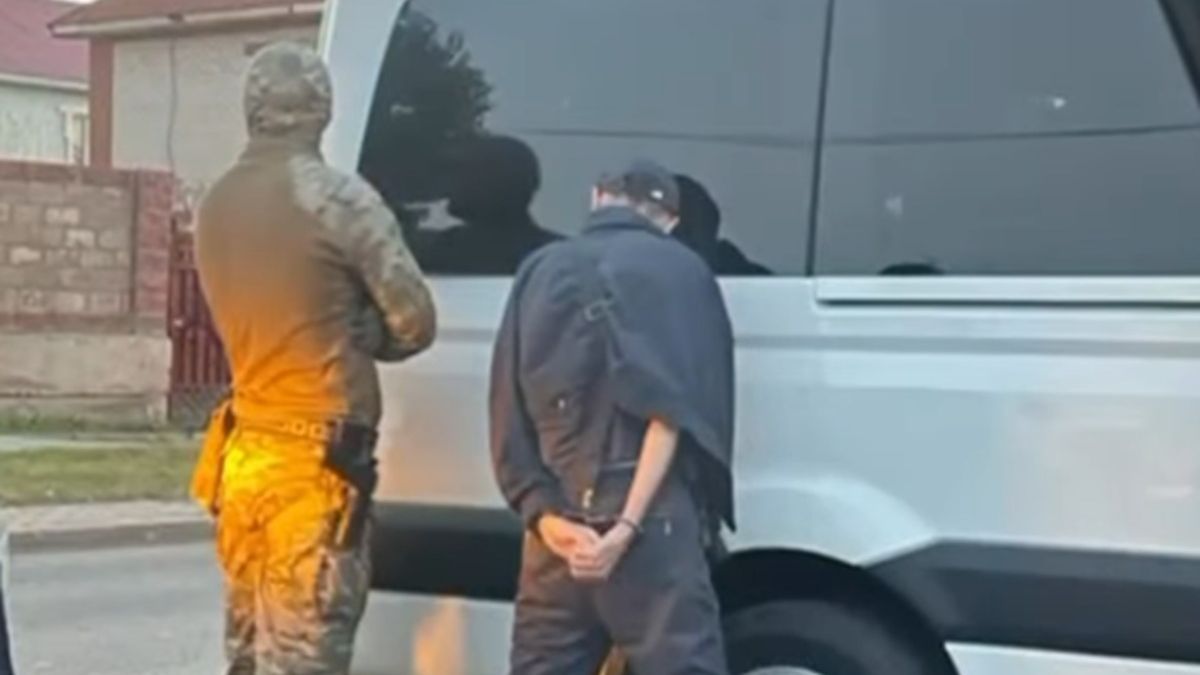 Задержание подозреваемого