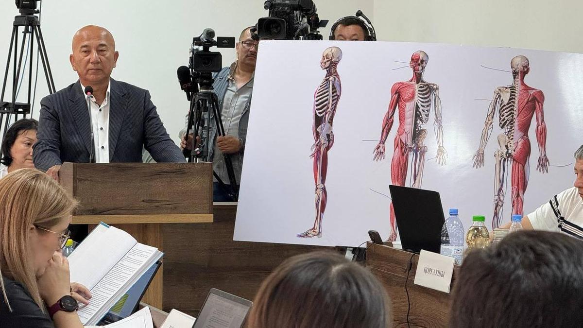 сот-медициналық сарапшы сот-медициналық сарапшы