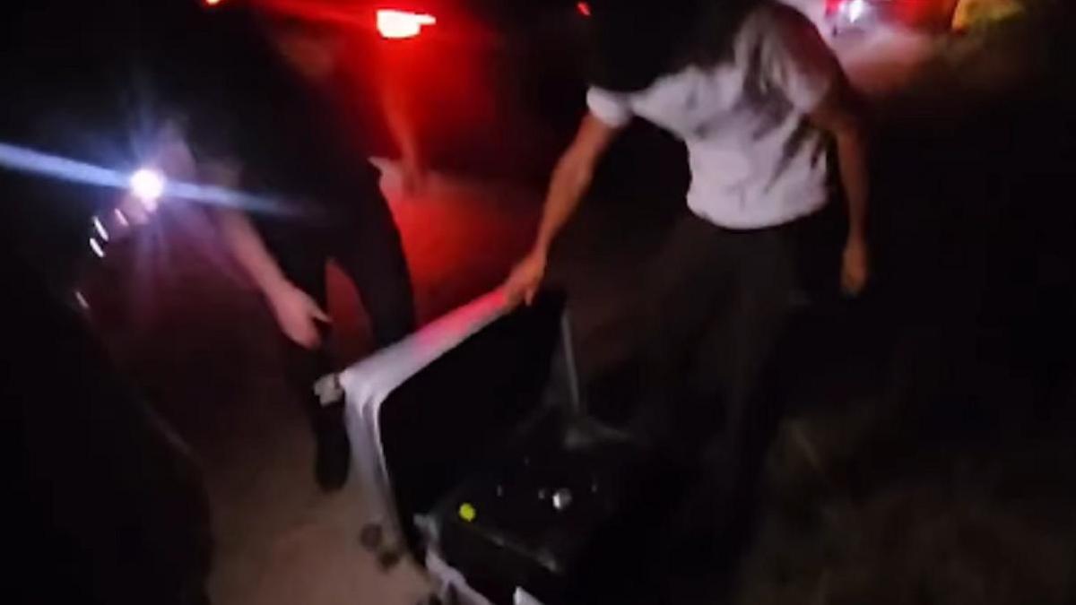 Чемодан с сейфом внутри