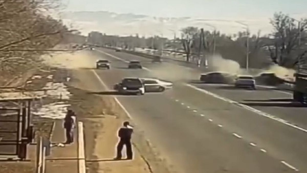 ДТП под Талдыкорганом