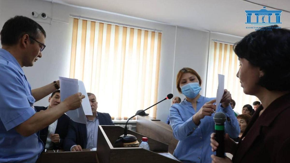 Свидетельница по делу Шерзата Болата Свидетельница по делу Шерзата Болата