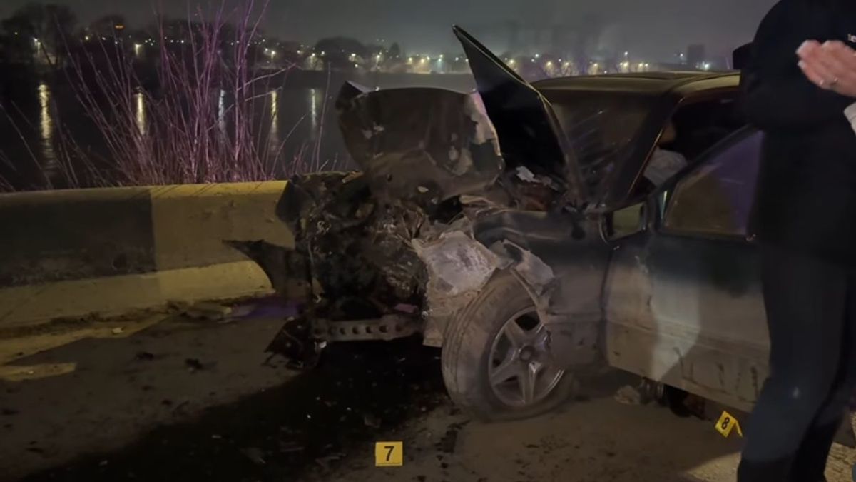 Өскемендегі жол апаты