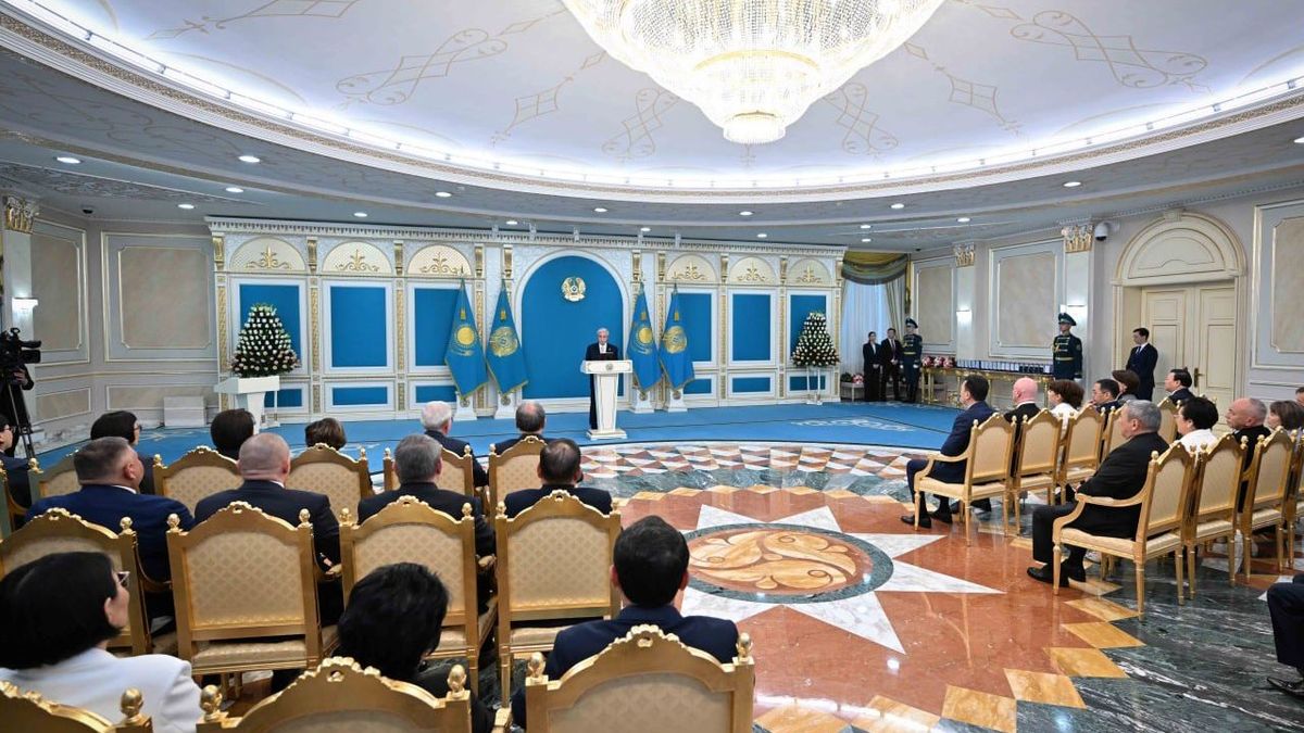 Касым-Жомарт Токаев