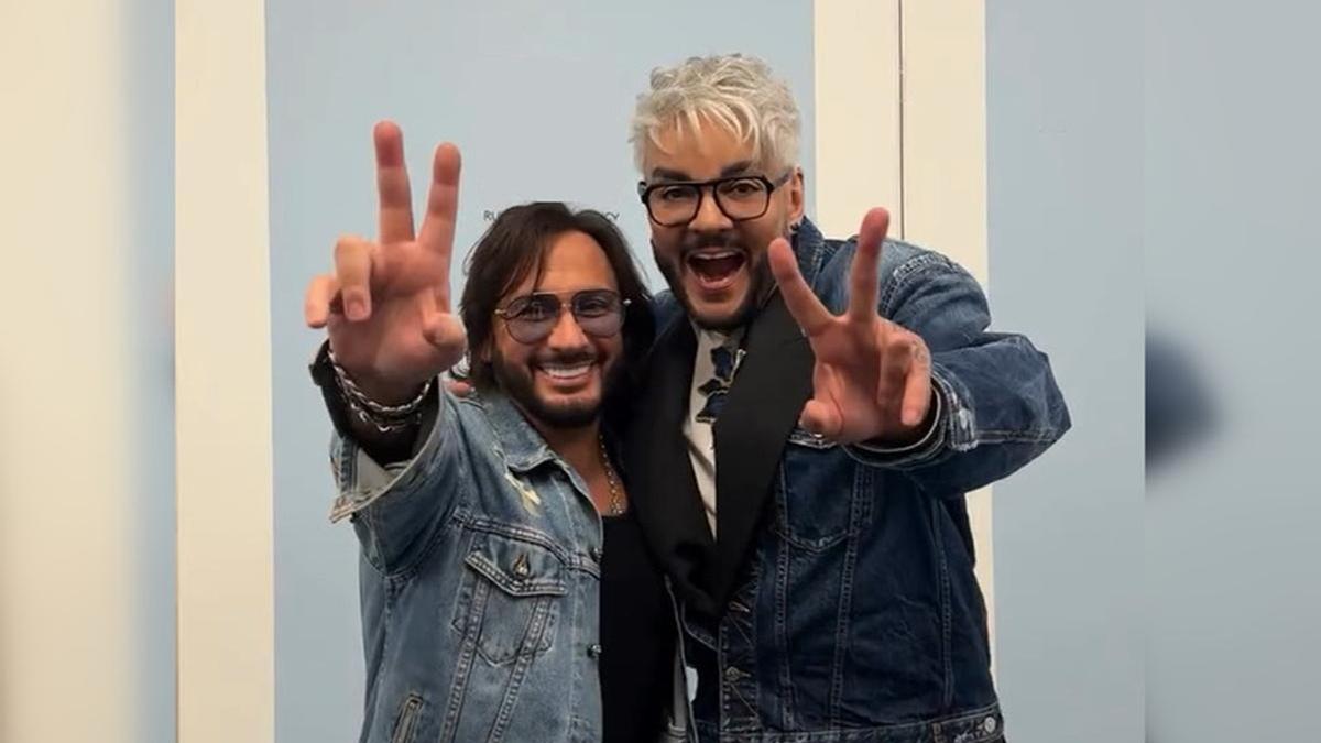 Стас Михайлов и Филипп Киркоров