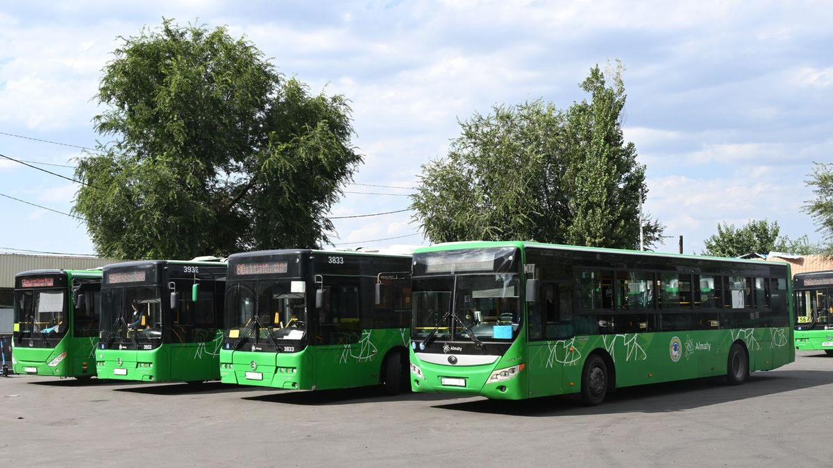 Экологичные автобусы