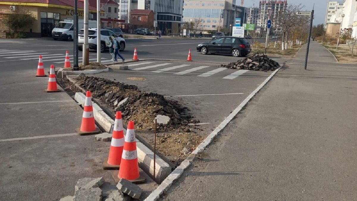 Улица в Актау