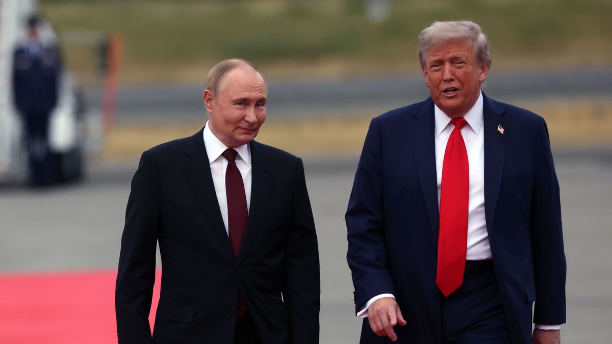 Владимир Путин и Дональд Трамп