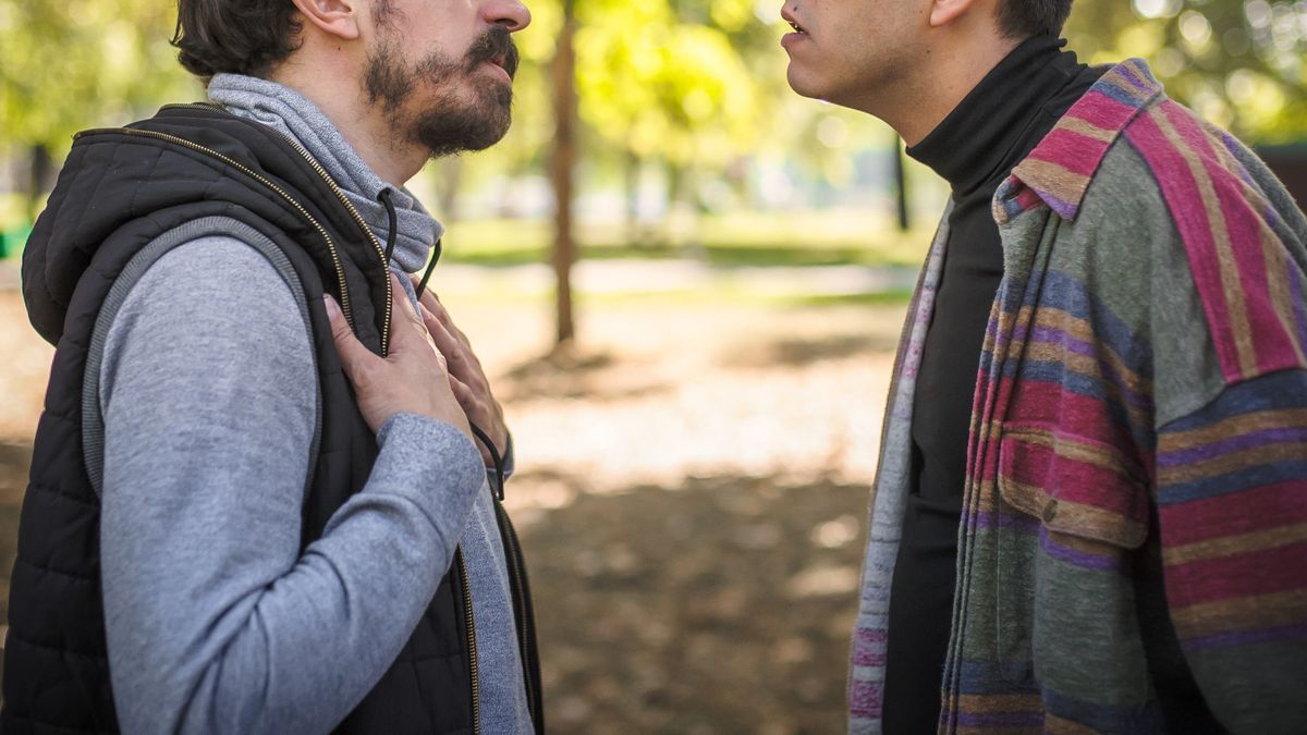 Мужская ссора