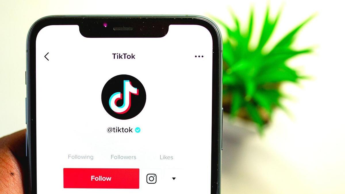 TikTok в телефоне