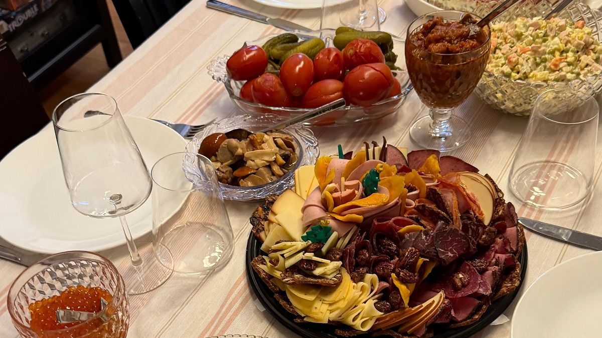 Застолье