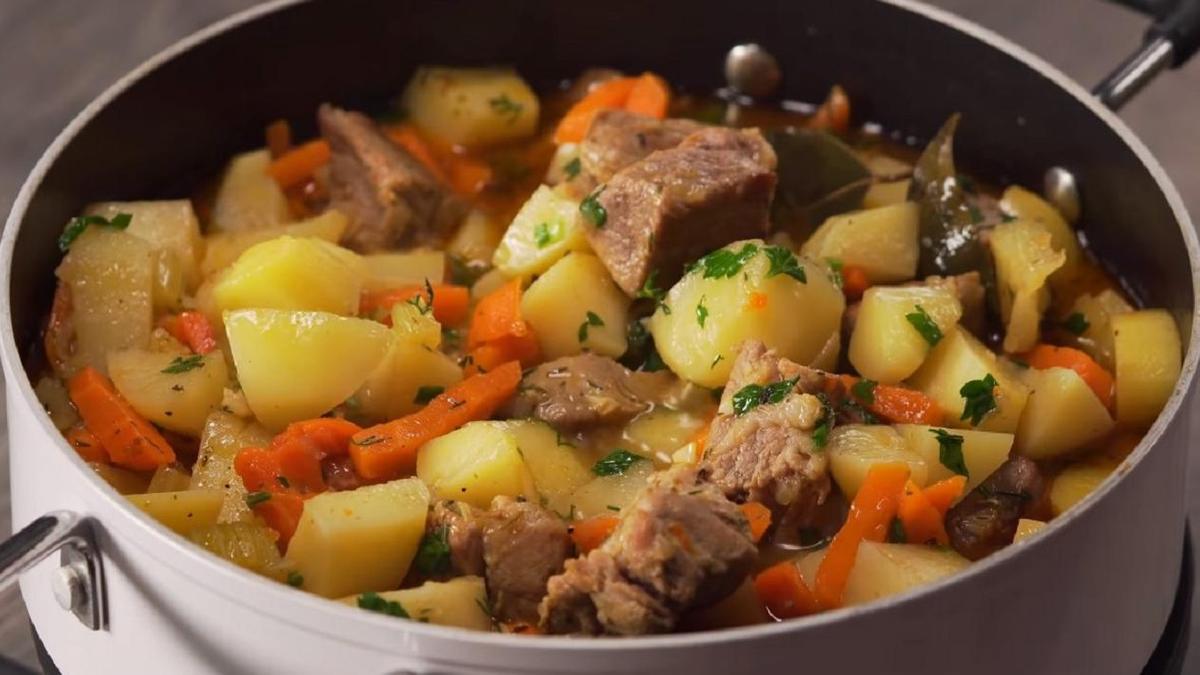 Жаркое: самые вкусные рецепты от Шефмаркет