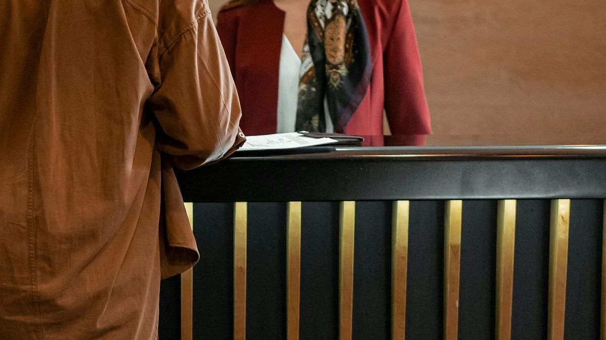 Ресепшен в гостинице