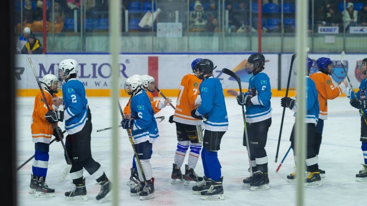 Молодежный турнир по хоккею с шайбой "Зимний спорт-фест"