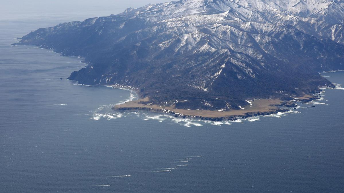 Море в Японии