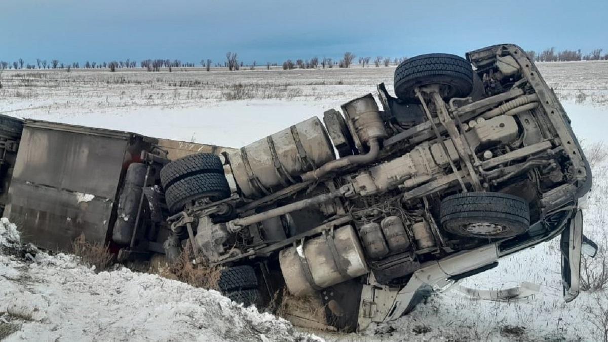 ДТП в Акмолинской области