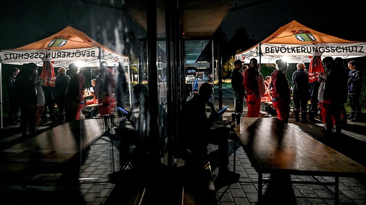 Отключение света в Берлине