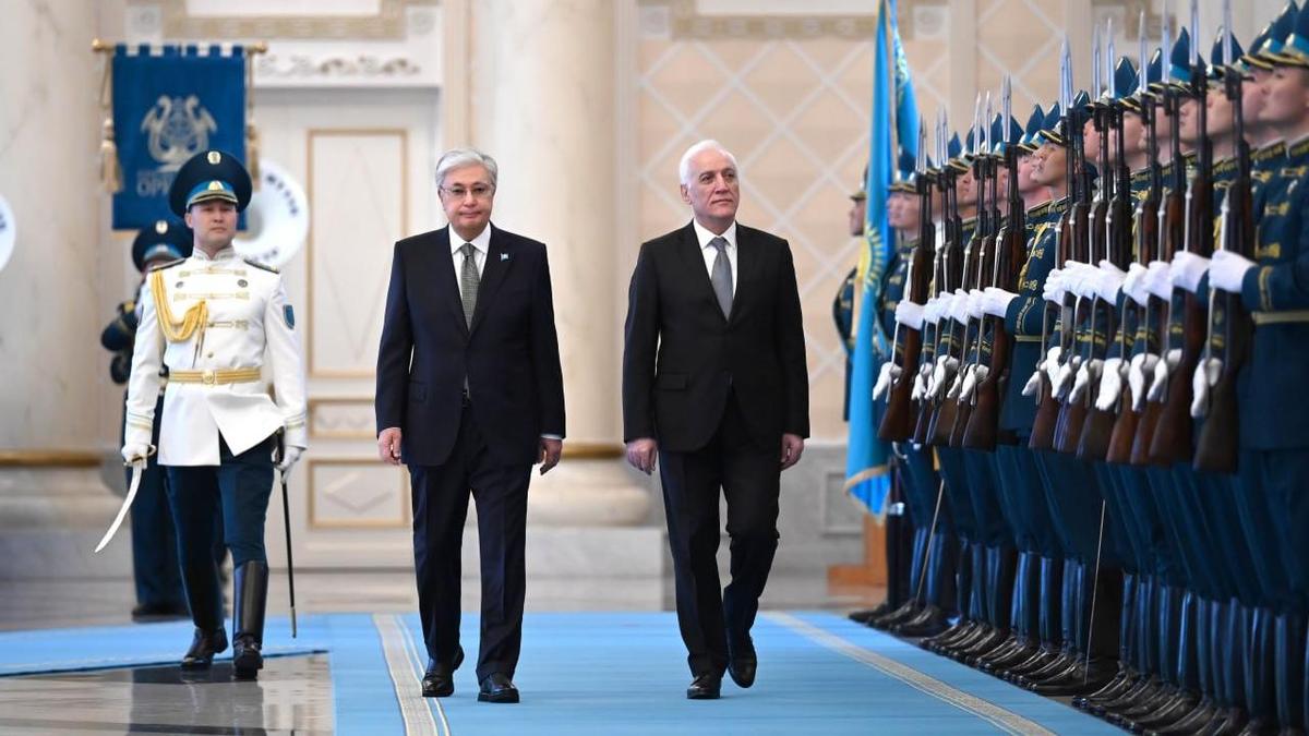 Қасым-Жомарт Тоқаев, Ваагн Хачатурян Қасым-Жомарт Тоқаев, Ваагн Хачатурян
