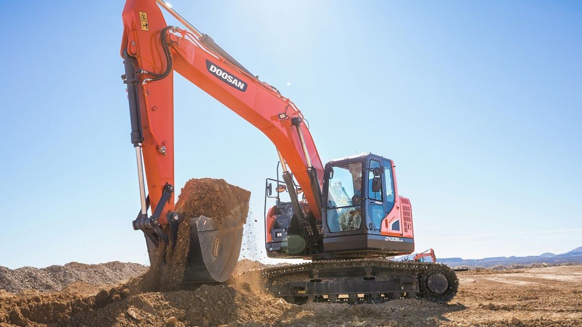 Экскаватор