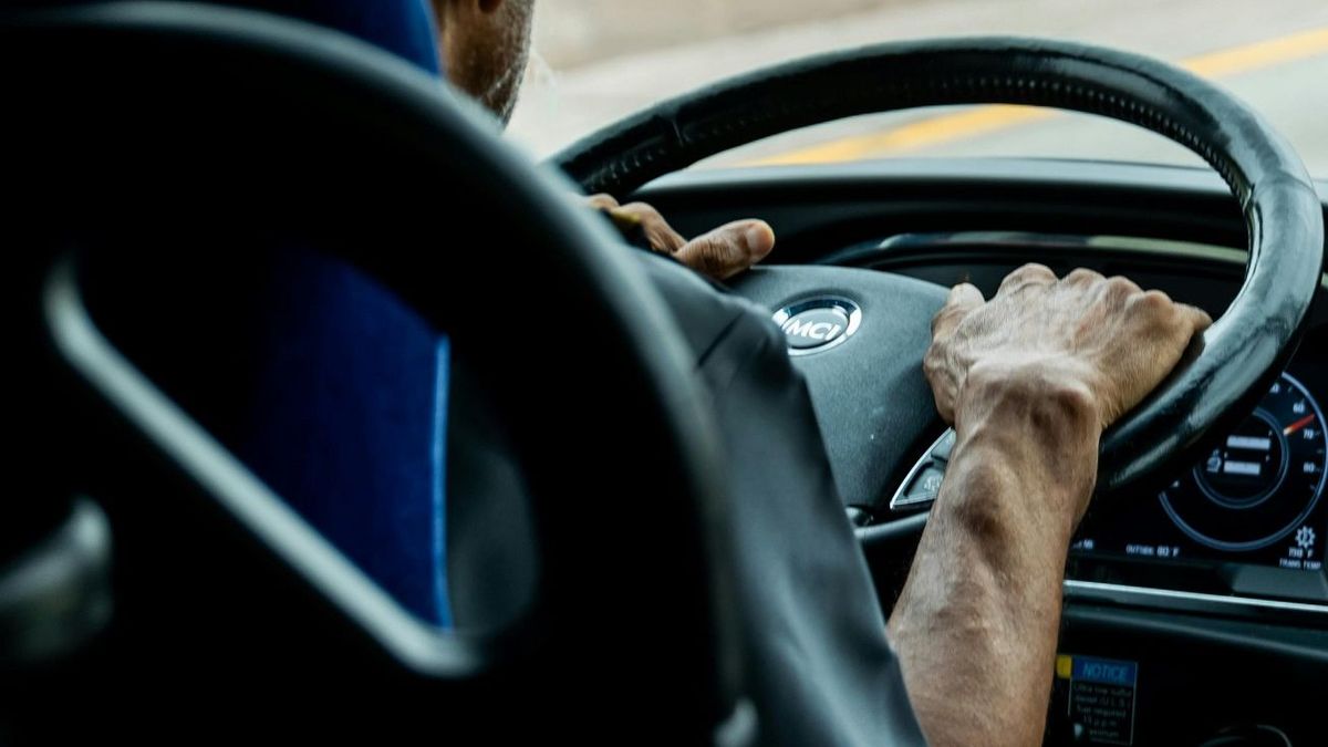 Водитель автобуса