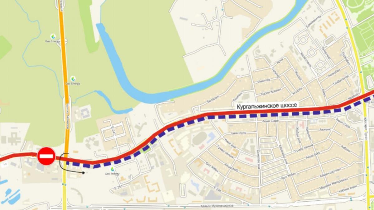 Свыше 20 маршрутов подверглись изменениям в Нур-Султане