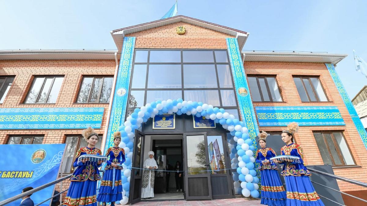Қызылордада ашылған жаңа мәдениет клубы Қызылордада ашылған жаңа мәдениет клубы