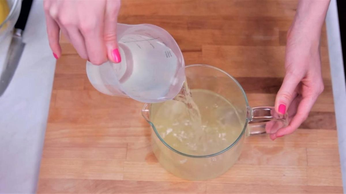 Добавление воды