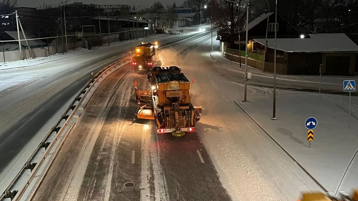 Снегоуборочная техника