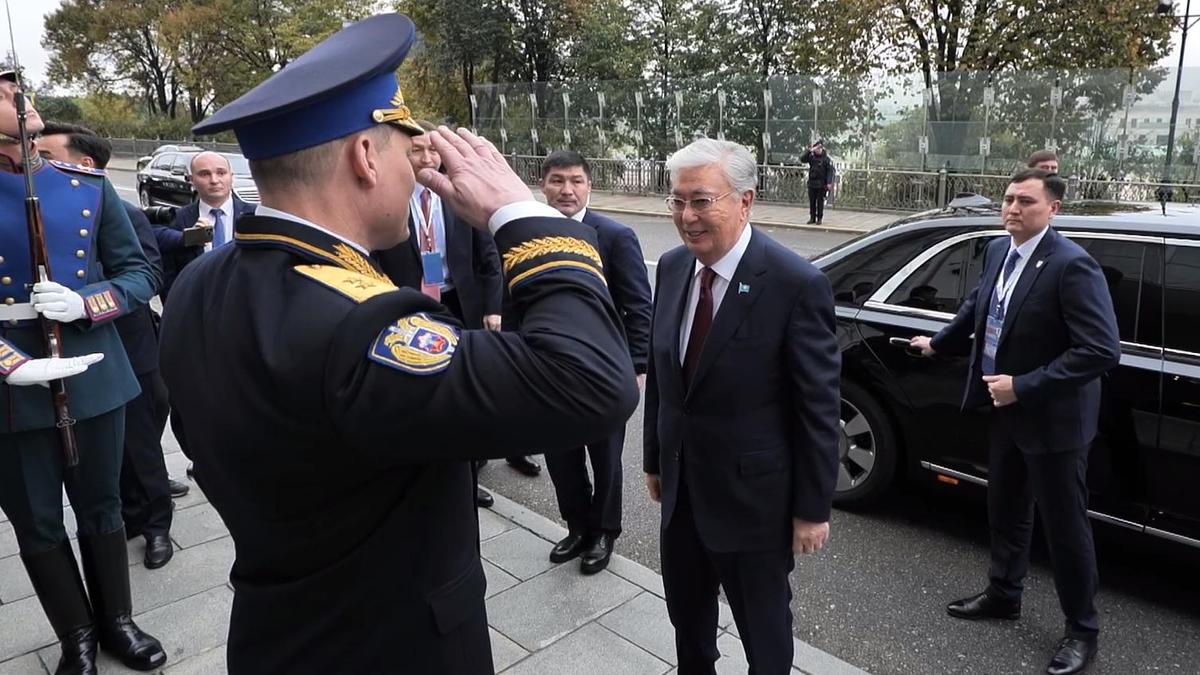 Касым-Жомарт Токаев в Москве