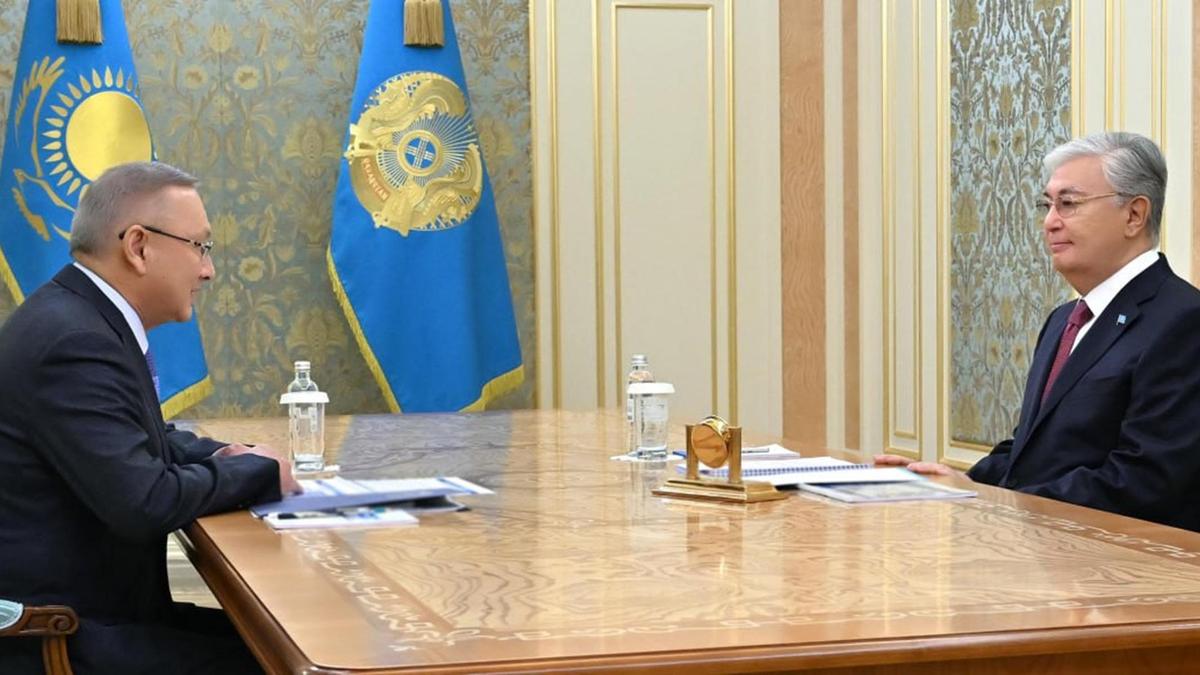 Қасым-Жомарт Тоқаев, Бейбіт Исаев Қасым-Жомарт Тоқаев, Бейбіт Исаев