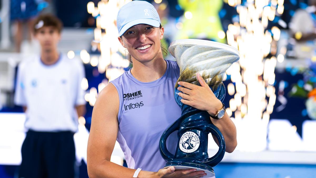 Польская теннисистка Ига Швентек