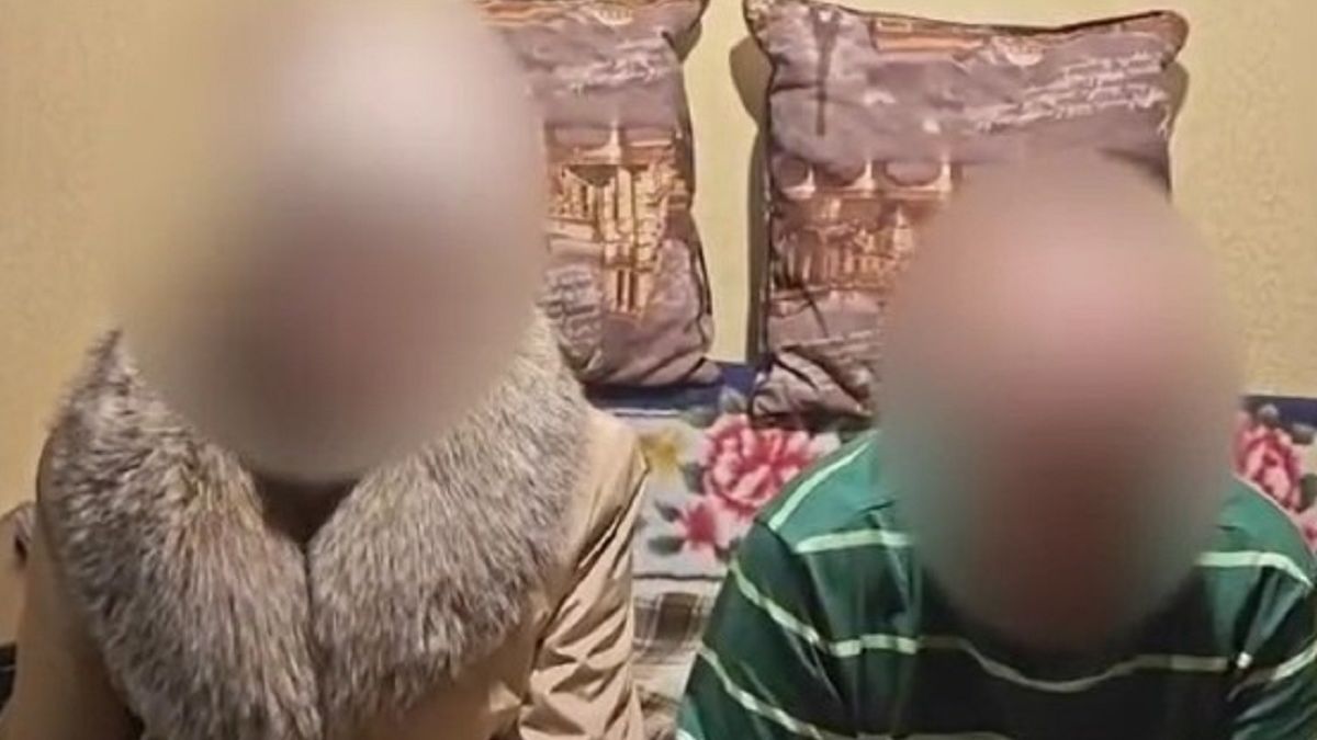 Жительница Кокшетау с мужем