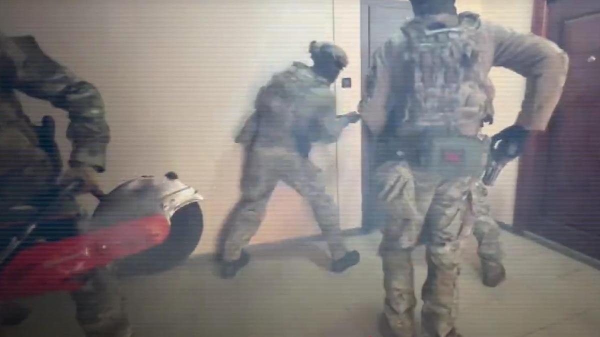 Задержание подозреваемых