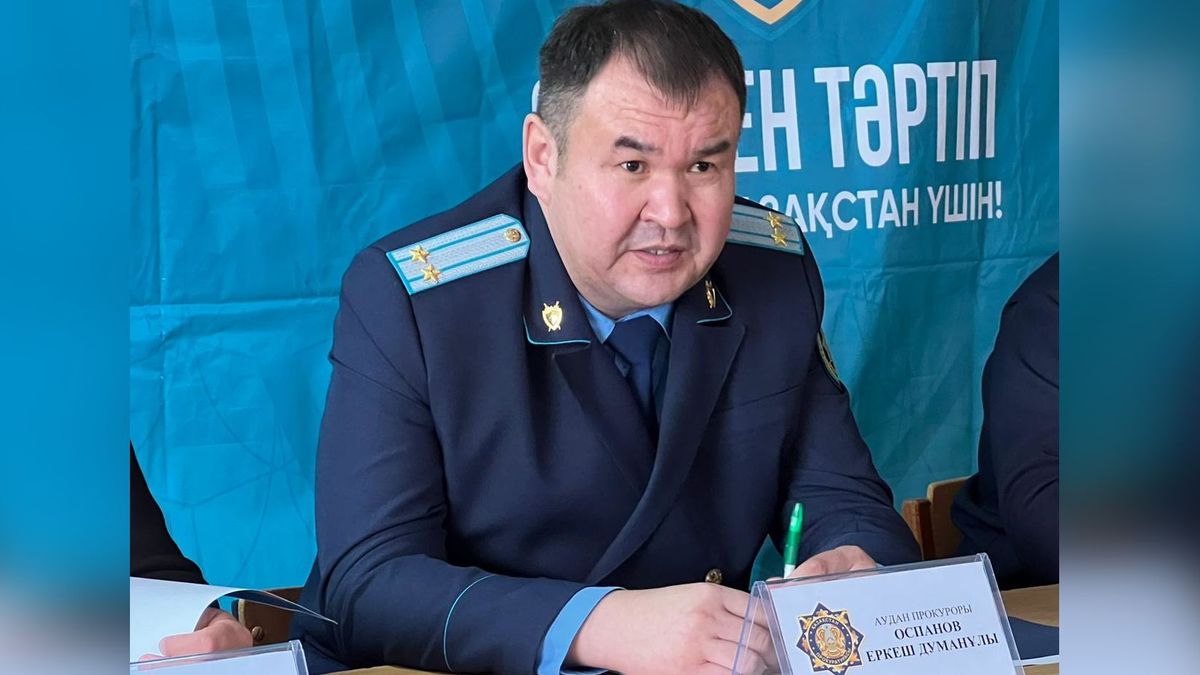 "Село без алкоголя" в Уалихановском районе