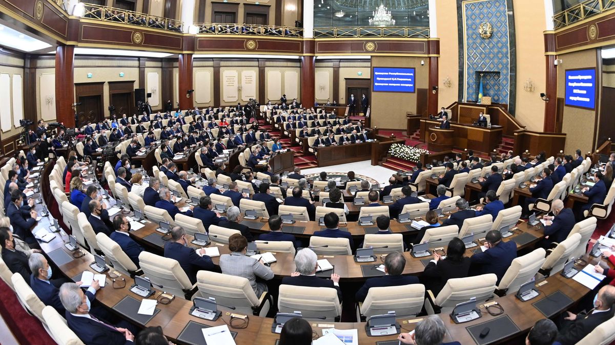 Заседание обеих палат Парламента