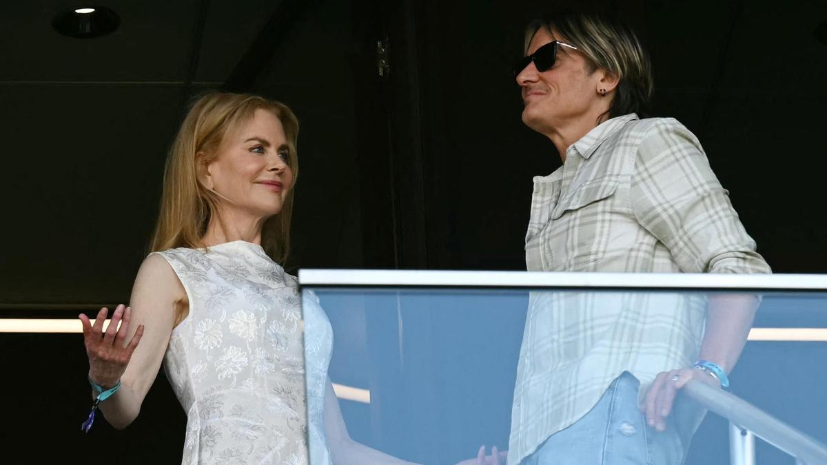 Николь Кидман и Кит Урбан