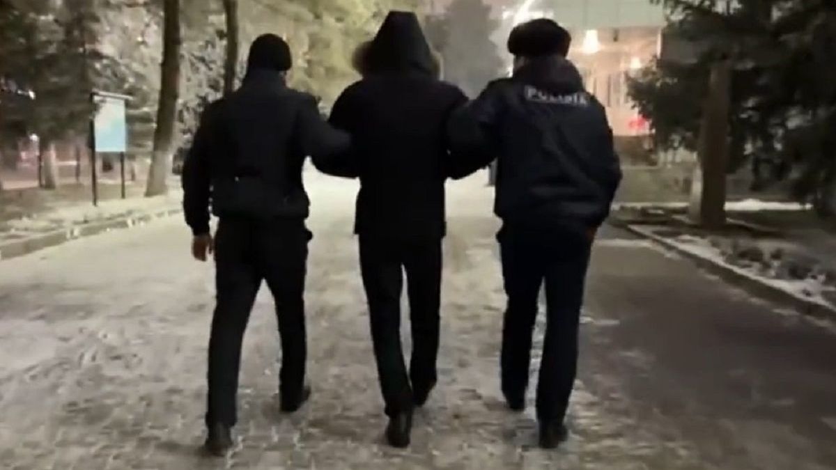 Задержанный