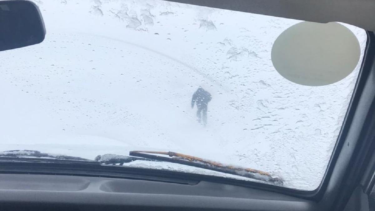 Буран в Акмолинской области