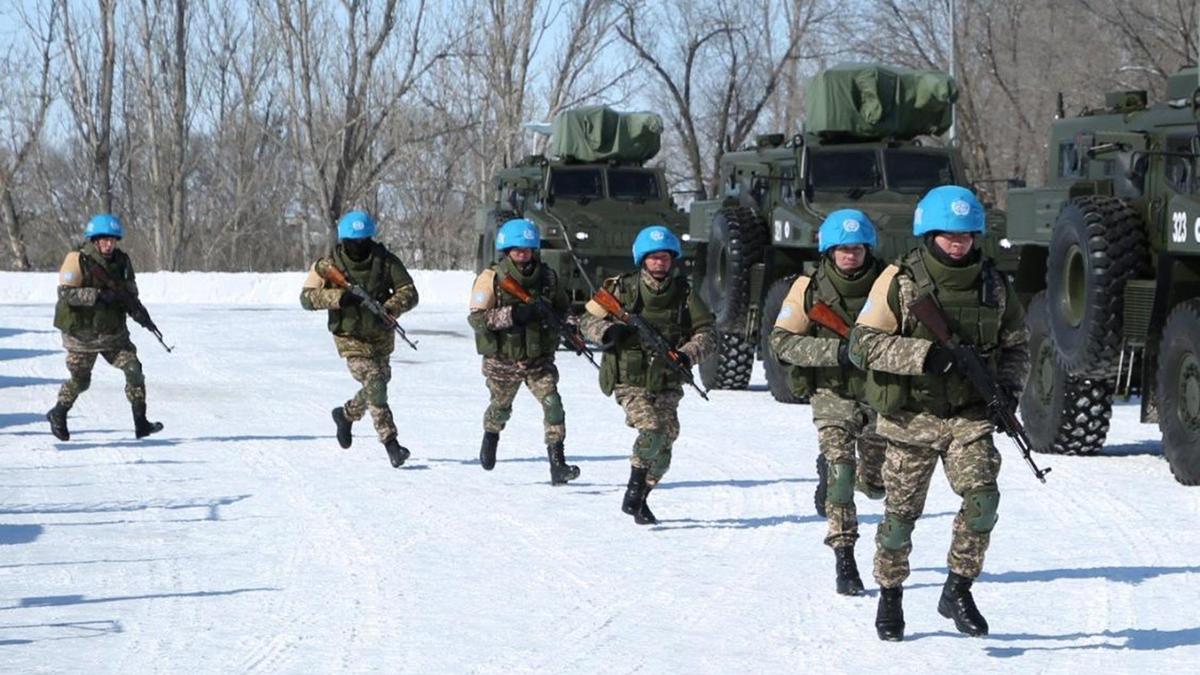 Голан жоталарына баруға дайындалып жатқан қазақстандық бітімгерлер